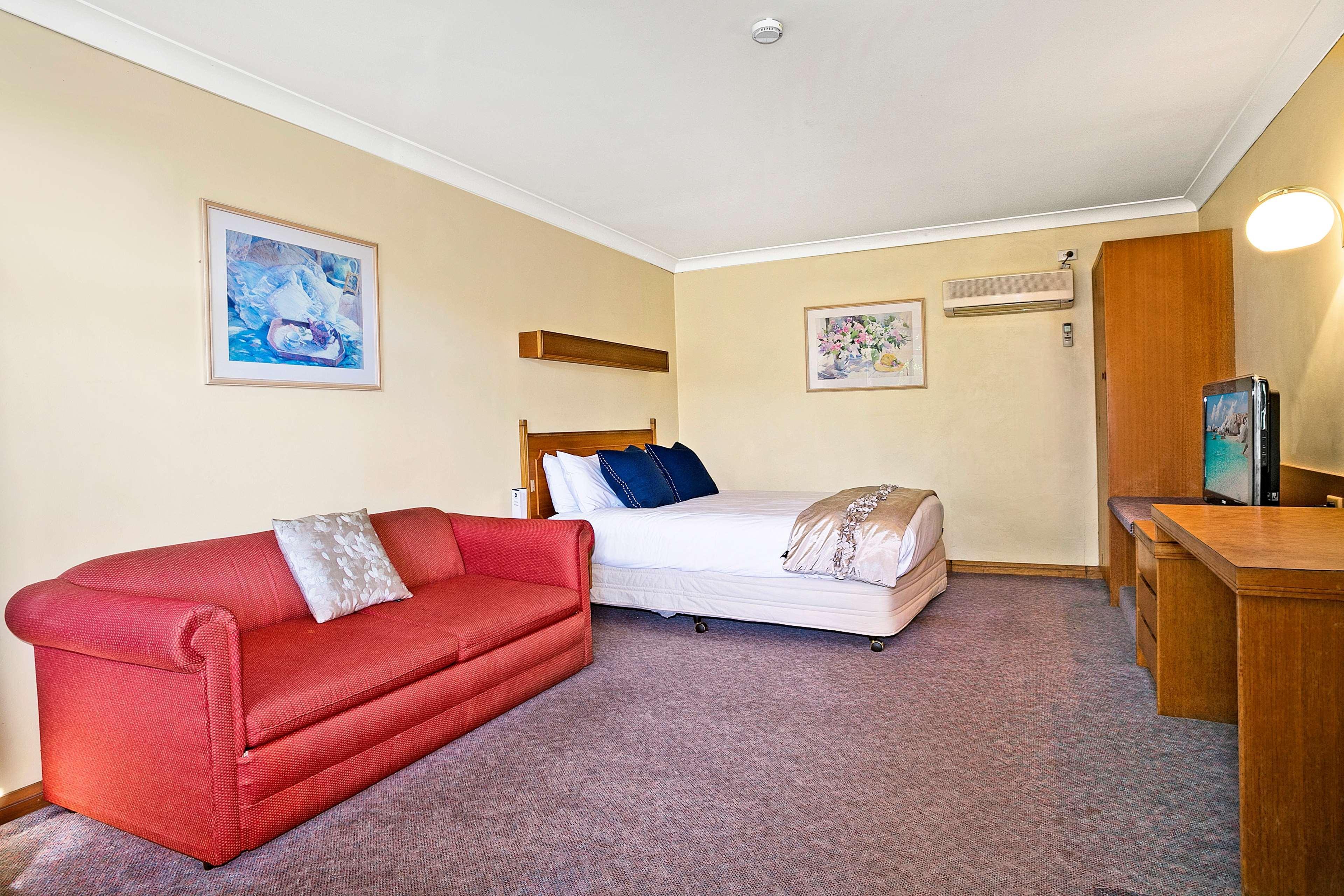 Best Western Sanctuary Inn Tamworth Buitenkant foto