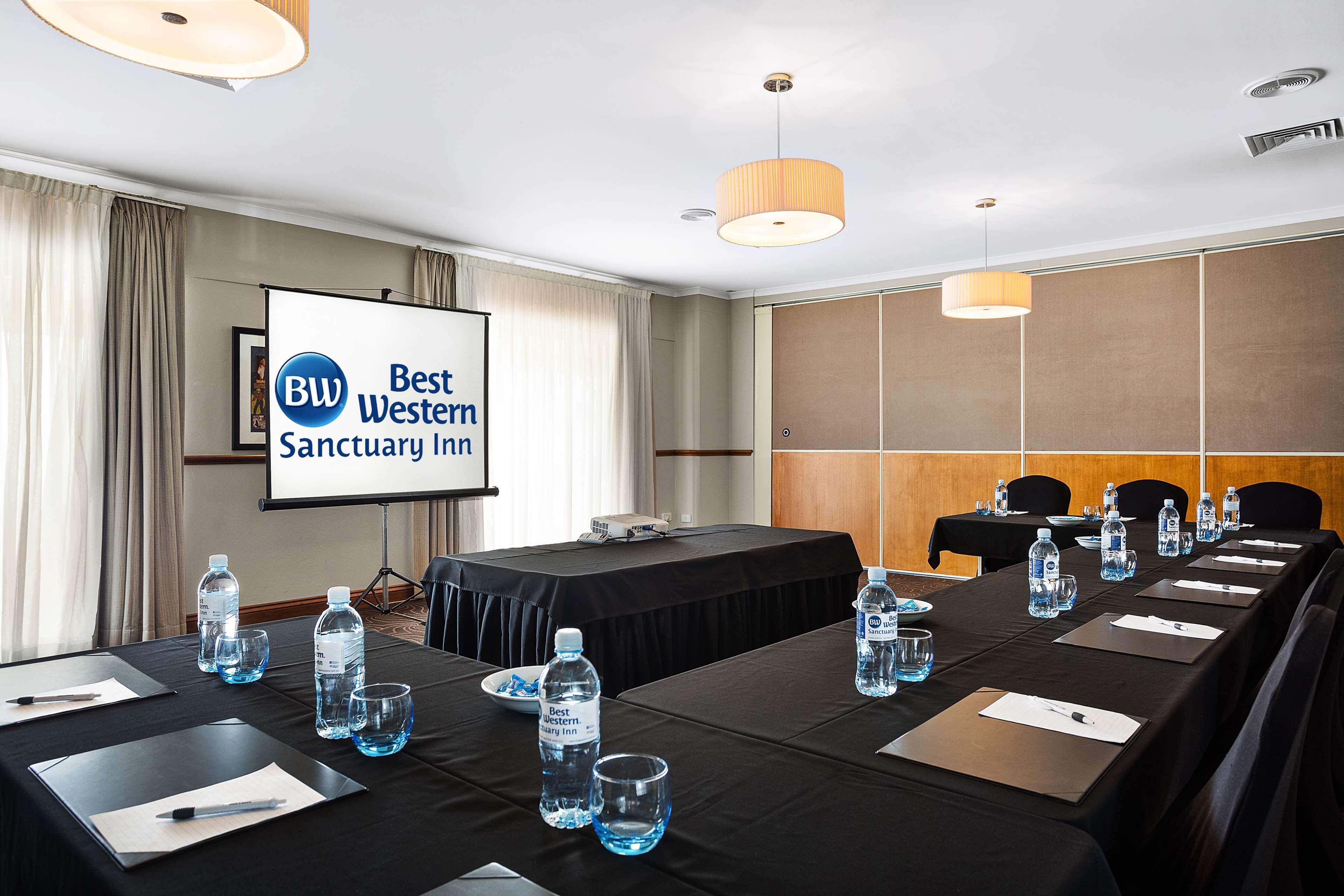 Best Western Sanctuary Inn Tamworth Buitenkant foto