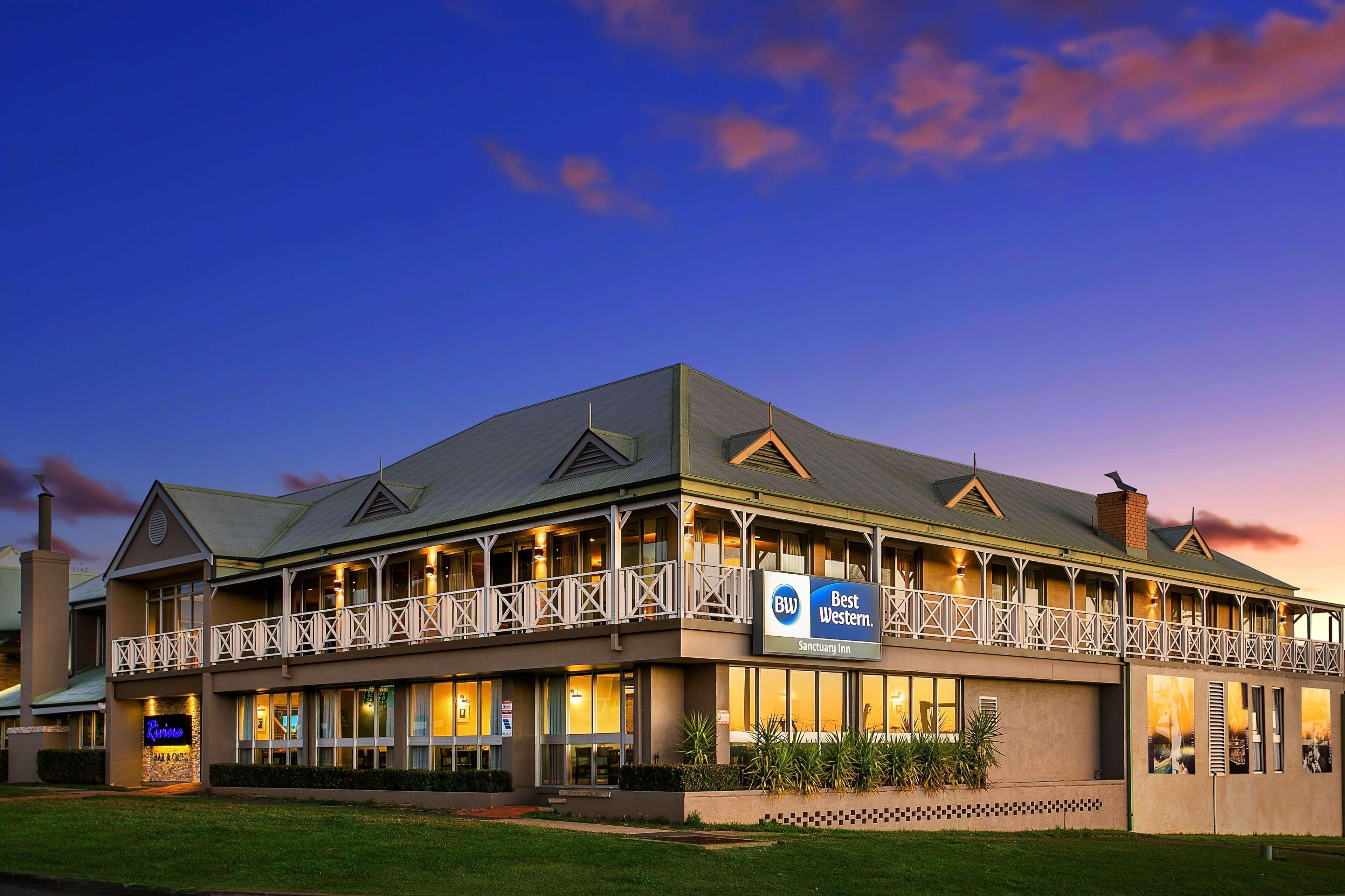 Best Western Sanctuary Inn Tamworth Buitenkant foto